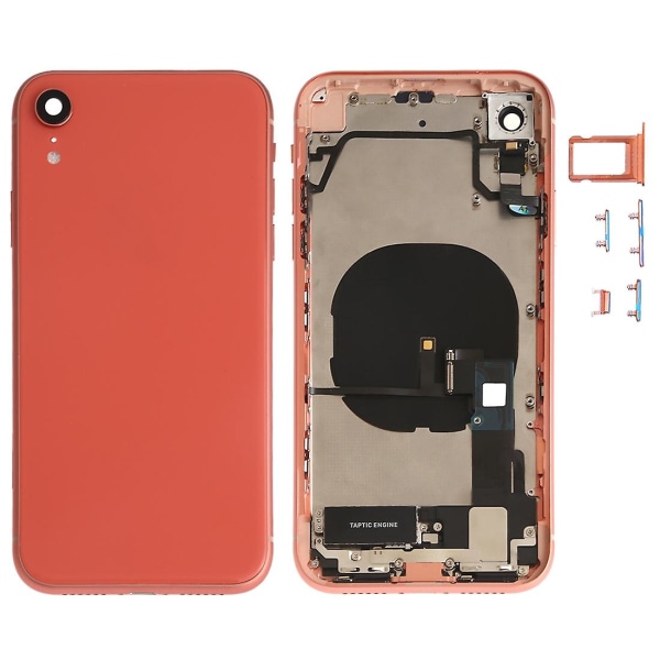 Batteri Cover Montering För Iphone Xr DXGHC