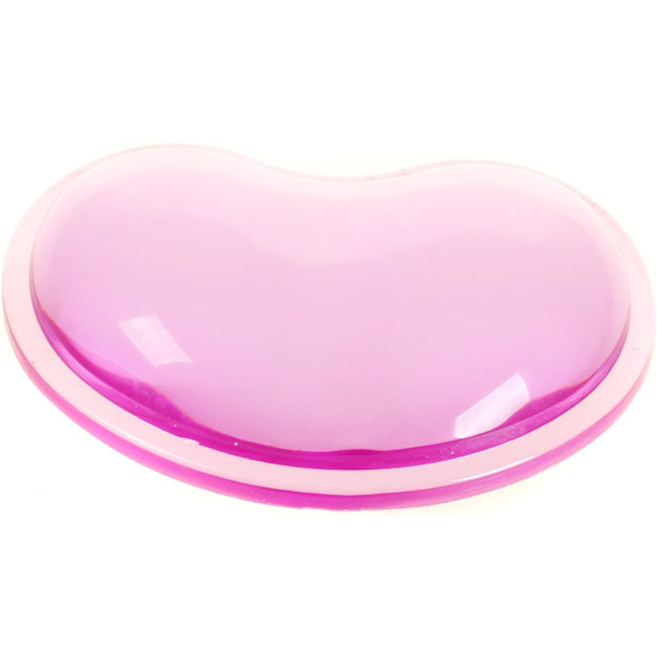 Blød håndledsstøtte, Gelkrystaller, Hjerteformet, Ergonomisk Krystal