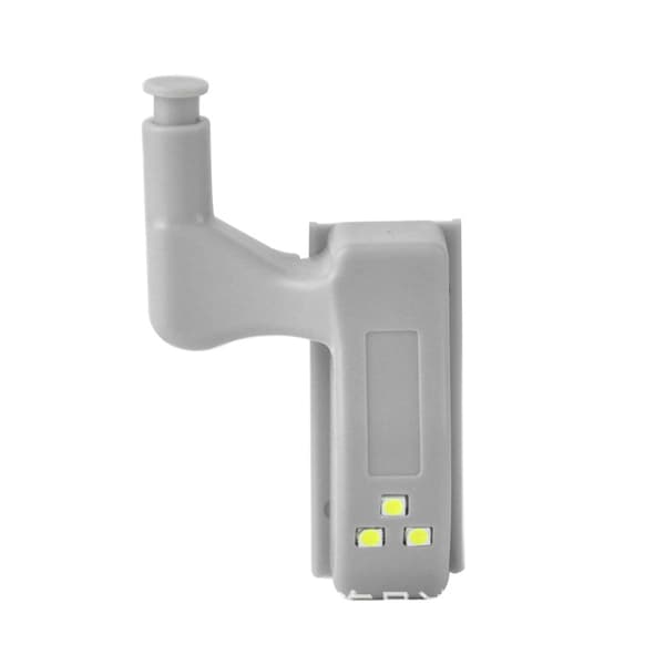 10 stk. LED-skablys Universal Skabslåge Sensorlys K