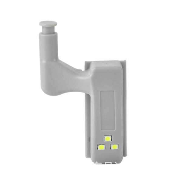 10 stk LED-skaplys Universal skaphengsel sensorlys Ki