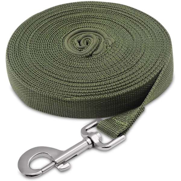 Hundkoppel Träning Koppel med Handtag Lång Hundlina Ny DXGHC