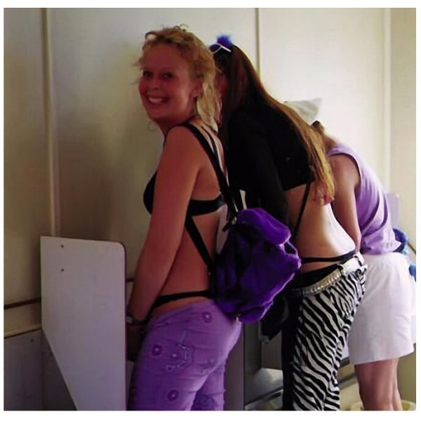 Dame Stående Urinering Urinal for Kvinner Nød Urinering Utendørs P