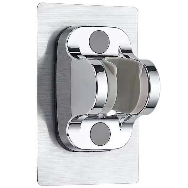 Silver, icke-perforerad aluminium ABS spårlös duschbas unive