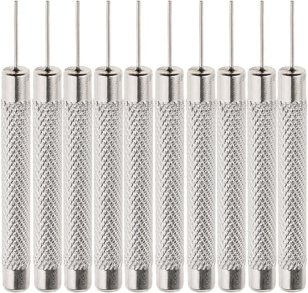 10 kpl 0,8 mm rannekkeen korjausvälineitä
