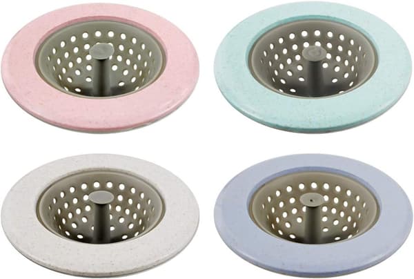 Køkken Silikon Håndvask Si Strainer Affaldskværn Si Håndvask Dræn