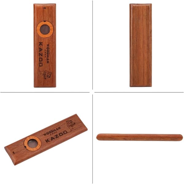 Träkazoo, Gitarr Ukulele Stämning Lätt att Lära sig Musikinstrument