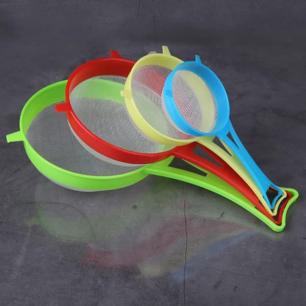 Plastsiktar Multifunktionell Liten Maskskopa Sil DXGHC