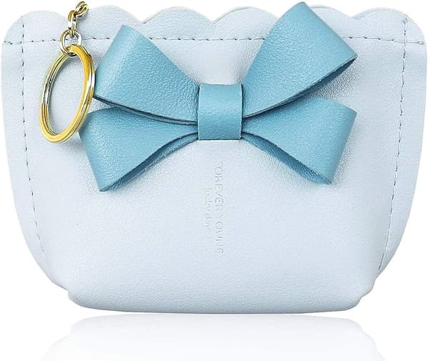 PU-läderplånbok 1 st Mini Liten Rosettdesign Damplånbok