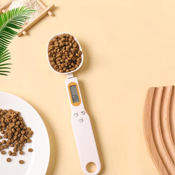 Digital Måleskje, 500g/0.1g Multifunksjonell Matvekt for