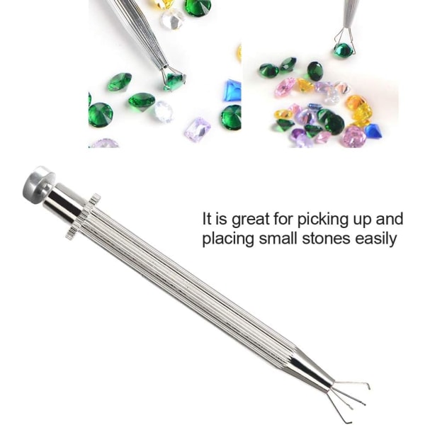 Professionellt diamantupptagningsverktyg Diamond Gems Pincett Catc
