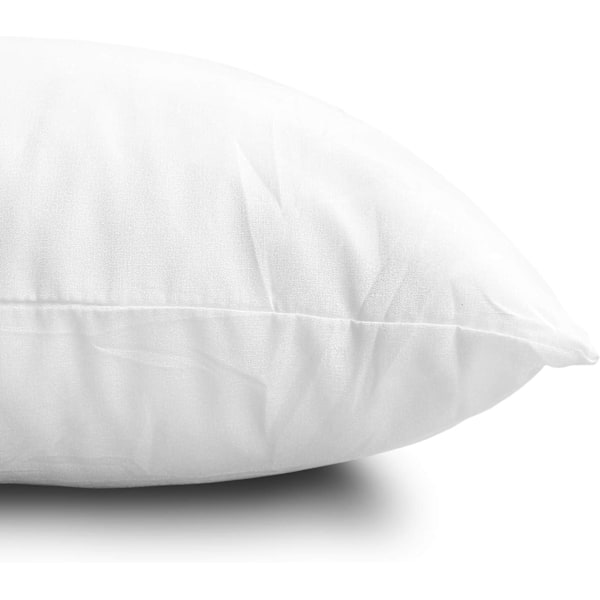 Kudde Innerkudde, 18x18, Lättviktig Mjuk Polyester Dunliknande