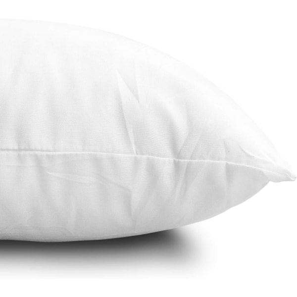 Tyynynpäällinen, 18x18, Kevyt Pehmeä Polyesteri Alasti