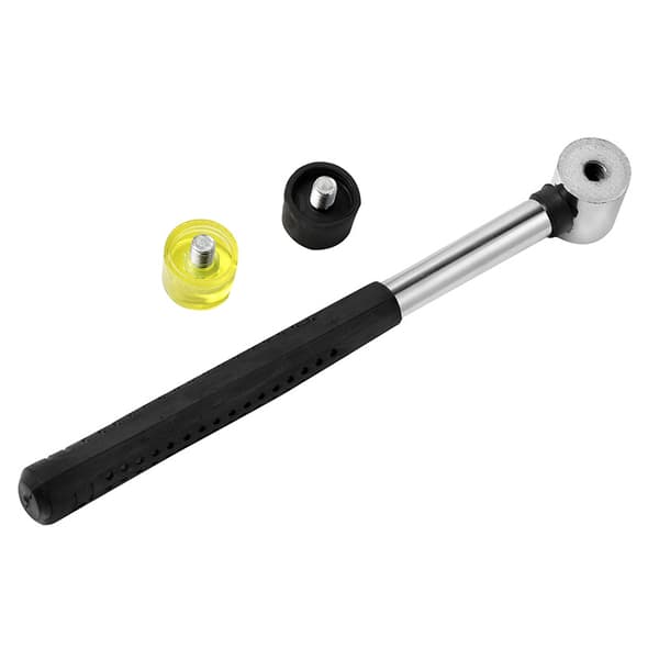 Dubbelsidig Hammare Diameter 25mm - Gummihammare För Läderhantverk