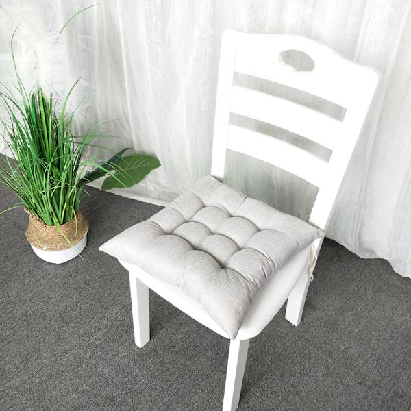 1 Polyester Hage Stol Pute/Hage Sete Pute - Roserød