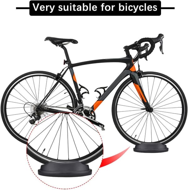 2 st Plastcykel Framhjulsstöd Cykel Framhjul DXGHC