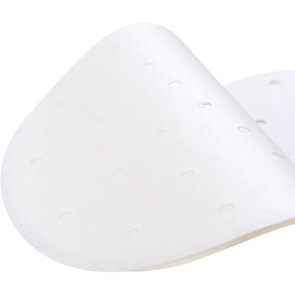 100 st 24 cm Runda Perforerade Bakpappersark för Bambuångare