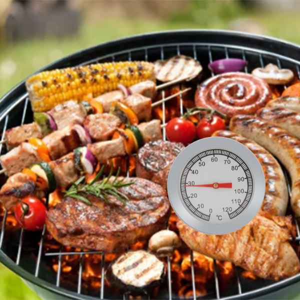 1 stk Grilltermometer Pizza Grill Matlaging Termometer Temp