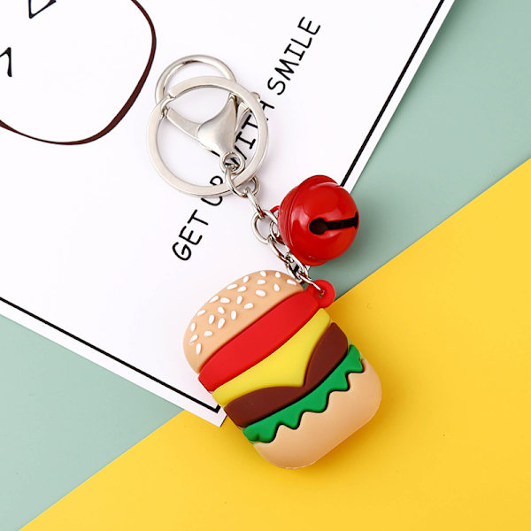 Fem kreative søde frugter avocado durian og stegt burger fries