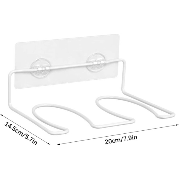 4-pack Stövlförvaringsställ - Väggmonterat torkställ - Svart DXGHC