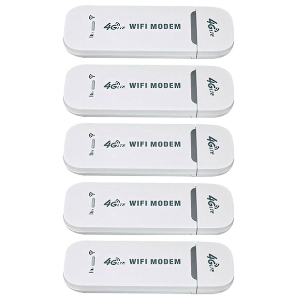 5x 4g Lte USB Wifi Modem 3g 4g USB Dongle Car Wifi Router 4g DXGHC