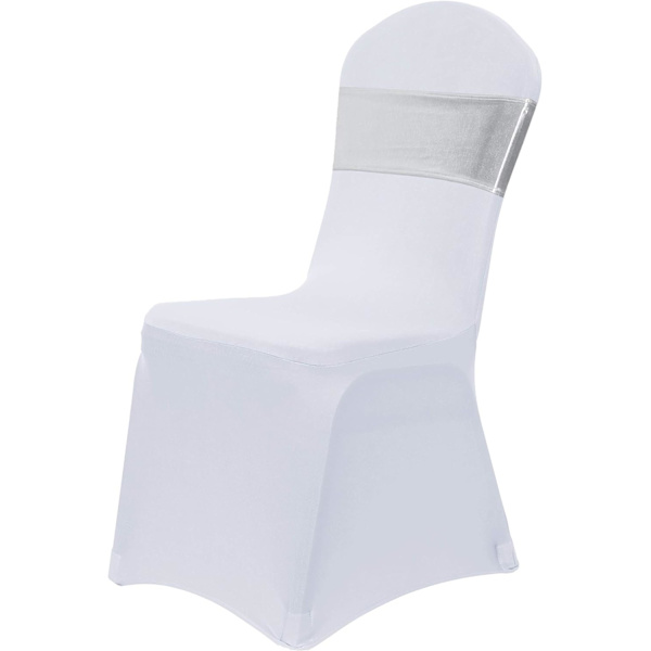10-pack Spandex Stretch-sashar för bröllopsfest - Univer DXGHC
