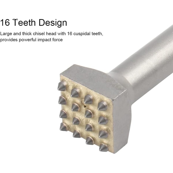 Hull-stans - Meisel Elektrisk Hammer Meiselbitt for Overflateruhet