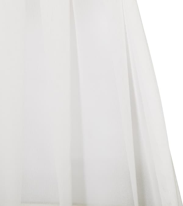 Dörrgardinpanel Elegant Soild Rod Pocket Sheer Voile Paneler 54