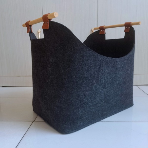 Vedkorg Eldstad Vedkorg Filtkorg Extra tjock DXGHC