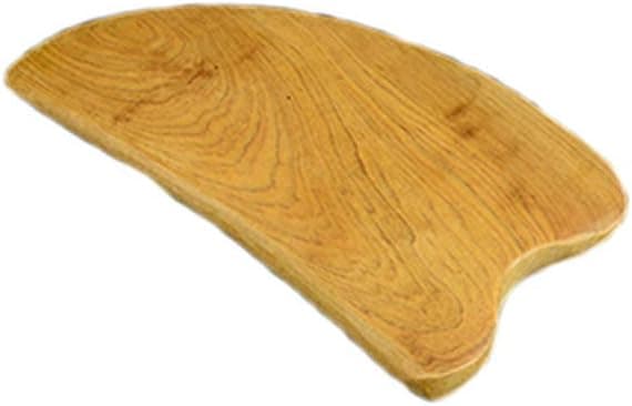 Gua Sha Verktøy Tre Gua Sha Skrapeplate Kamfertre Fysioterapi
