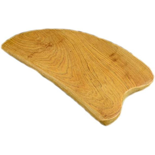 Gua Sha Verktyg Trä Gua Sha Skrapa Platta Kamferträ Fysisk Terapi