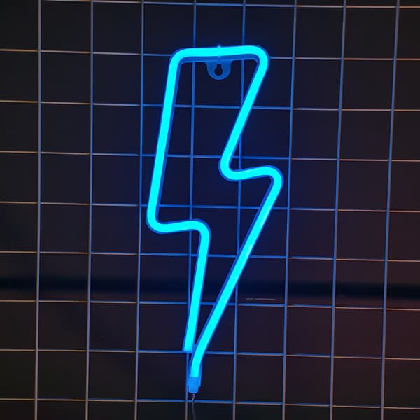 LED neon dekorative lys neon skilt formet dekorative lys er