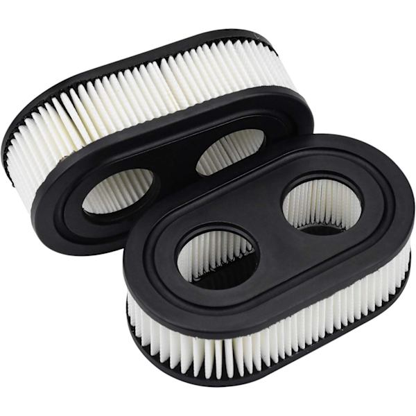 2 stk. Græsslåmaskine Luftfilter til Briggs & Stratton, 593260, Bl DXGHC