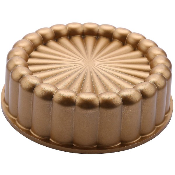 Charlotte Cake Pan, One Size, Guld Thanksgiving Christmas Fam DXGHC