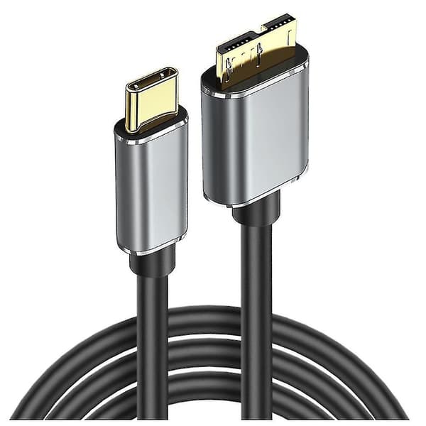 5 Gbps USB Typ C till -b 3.0 Kabel 3A Snabbladdning Kompatibel DXGHC