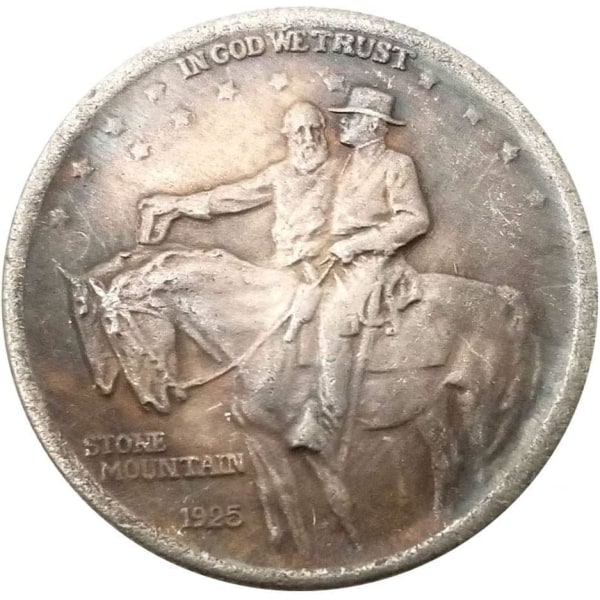 1925 Replica Coin - Antik US Liberty Half-Dollar Coin USA Uncir