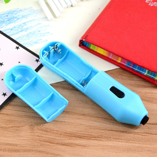 Electric Eraser Kit, Automatisk Portable Gummi Pencil Electric Er
