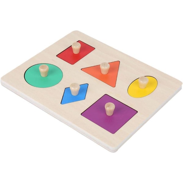 Morotsspel med trähandtag nummer Montessori STEM Fine Mo DXGHC