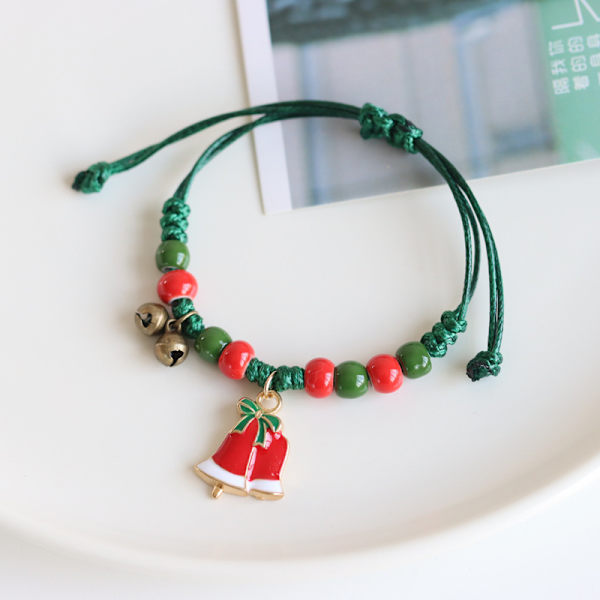 9 tecknade jul armband Söta studentjulklappar