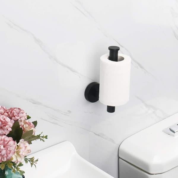 Toiletpapirholder til badeværelse, Premium SUS304 Rustfrit Stål