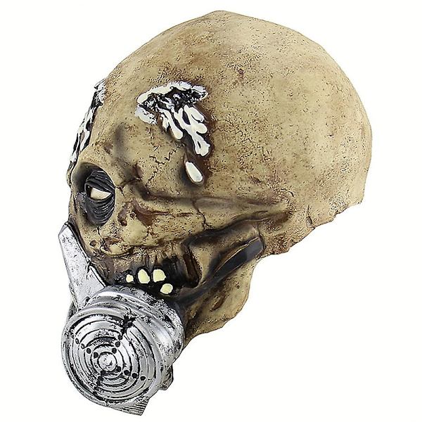 Skeleton Frightened Mask Huvudbonader DXGHC