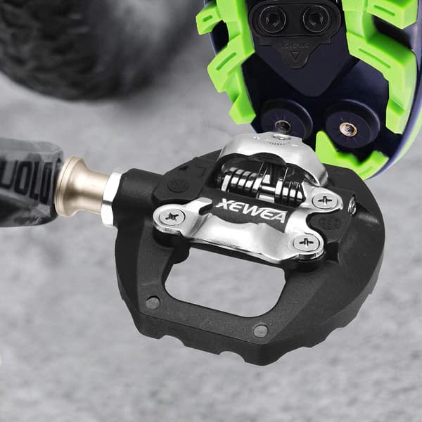 9/16 Tommer Cykelpedal CNC Aluminium Legering 3 Lejer Solid Ikke-S DXGHC