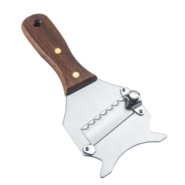 2 st Slicer med Justerbar Blad Chokladraka för Kök