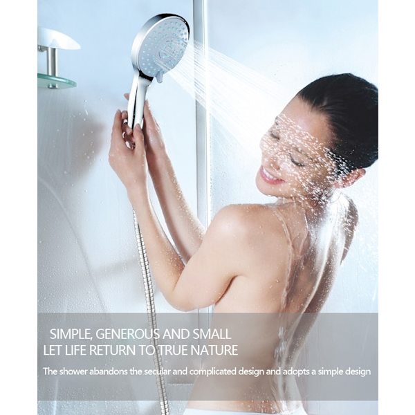 Bruseshowerhoved LED Regnbrusespray Automatisk Farveskift