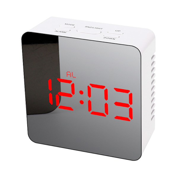 Dewenwils LED Digital Spegelklocka Heminredning Digital Alarm C DXGHC