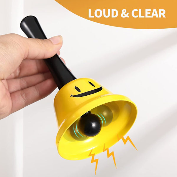 (2-pack, Gul) Klocka, Handklocka Servisklocka Middagsbord DXGHC