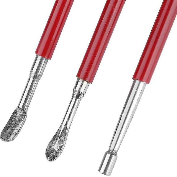 Läderhantverksverktyg Carving Pen Tool Modeling Patchwork Embos DXGHC