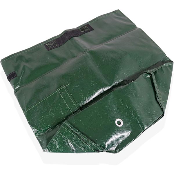 4-pack 10-gallon Potatisodlingsväskor Gröna Polyeten Trädgårdsplan