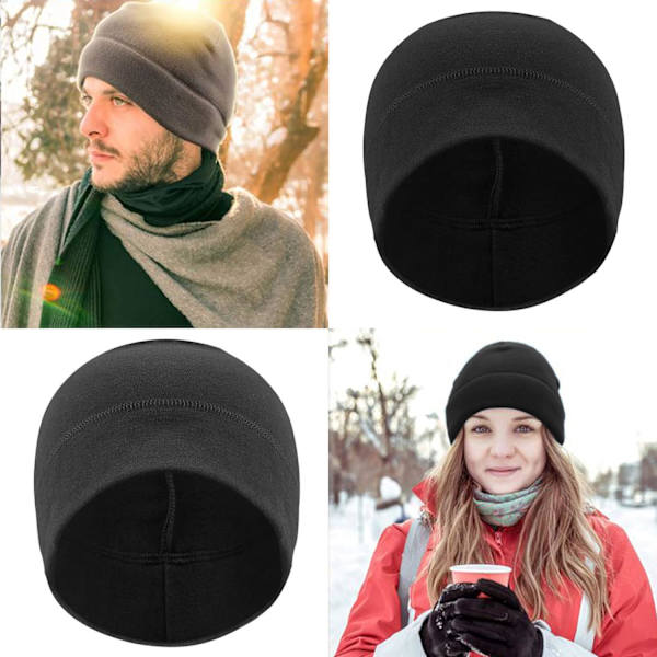 Baleifeng barnhatt tjock lammull vinter varm bib varm DXGHC