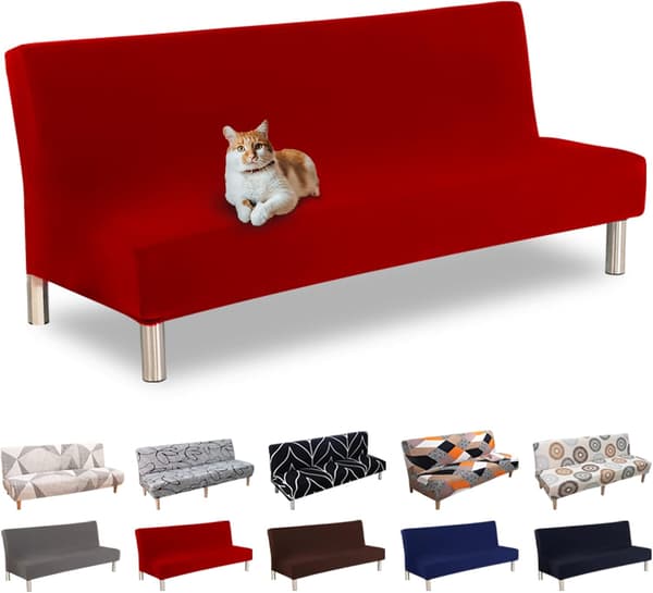 Soffaöverdrag Utan Armstöd 3-Sits Universal Stretch Clic Cl DXGHC