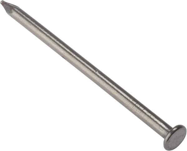 500g Rustfrie Stålspiger Runde Spiger 100mm
